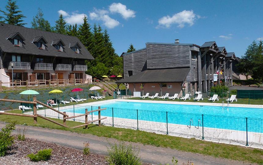Appartement Dans Residence Bois De La Reine, Besse Et Saint Anastaise Екстериор снимка